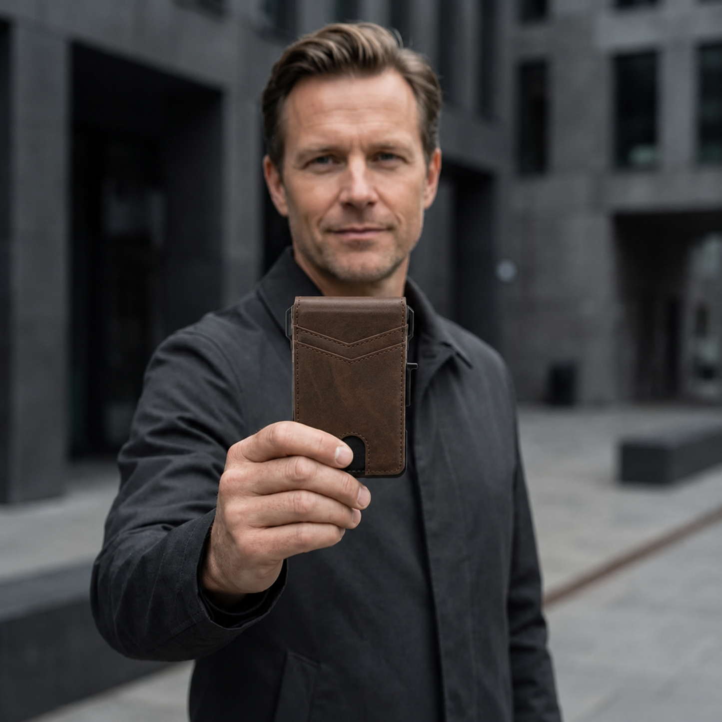 Goviora® Minimalist Wallet - Maximum Capacity. Minimal Footprint.