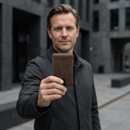 Goviora® Minimalist Wallet - Maximum Capacity. Minimal Footprint.