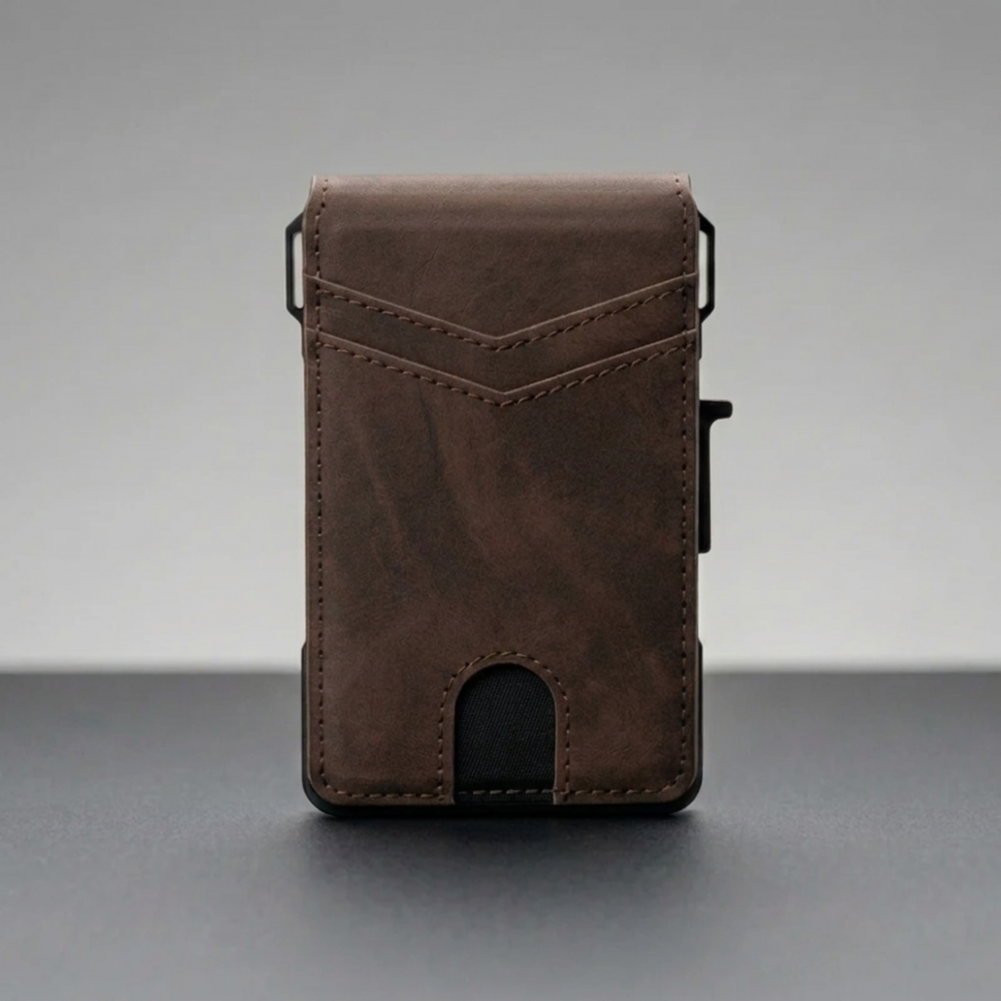 Goviora® Minimalist Wallet - Maximum Capacity. Minimal Footprint.