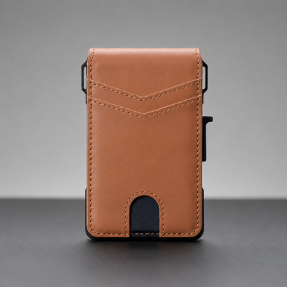 Goviora® Minimalist Wallet - Maximum Capacity. Minimal Footprint.