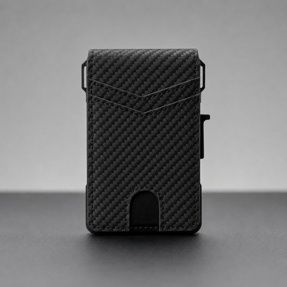 Goviora® Minimalist Wallet - Maximum Capacity. Minimal Footprint.